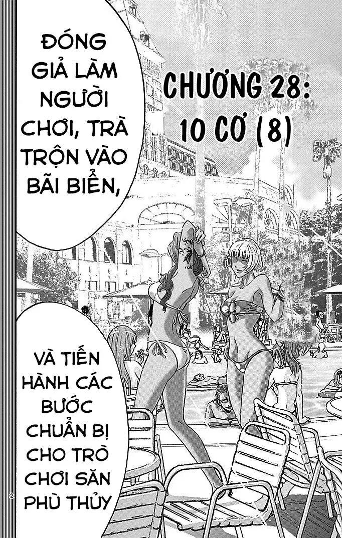 Alice in Borderland Chapter 28 - Trang 4