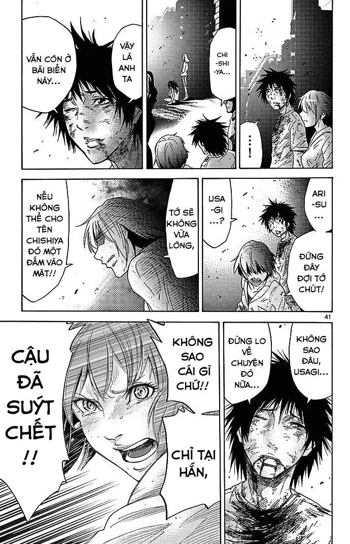 Alice in Borderland Chapter 28 - Trang 41