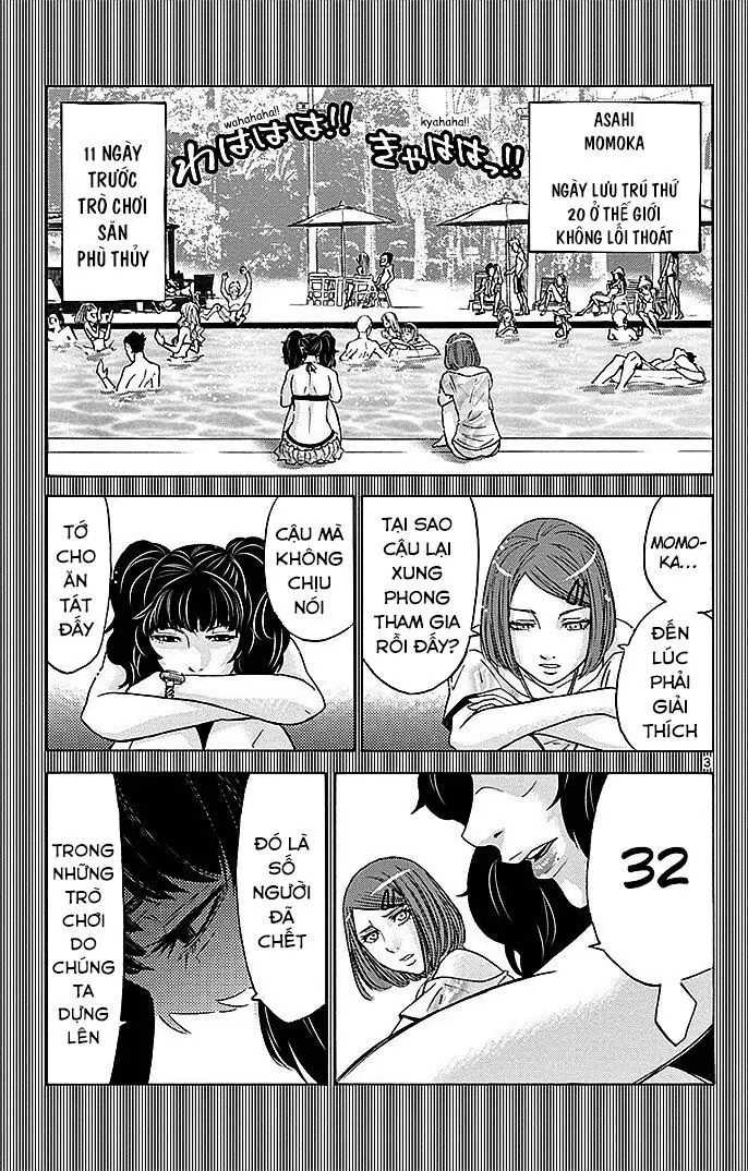 Alice in Borderland Chapter 28 - Trang 5