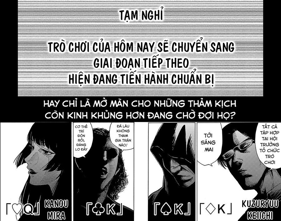 Alice in Borderland Chapter 28 - Trang 50