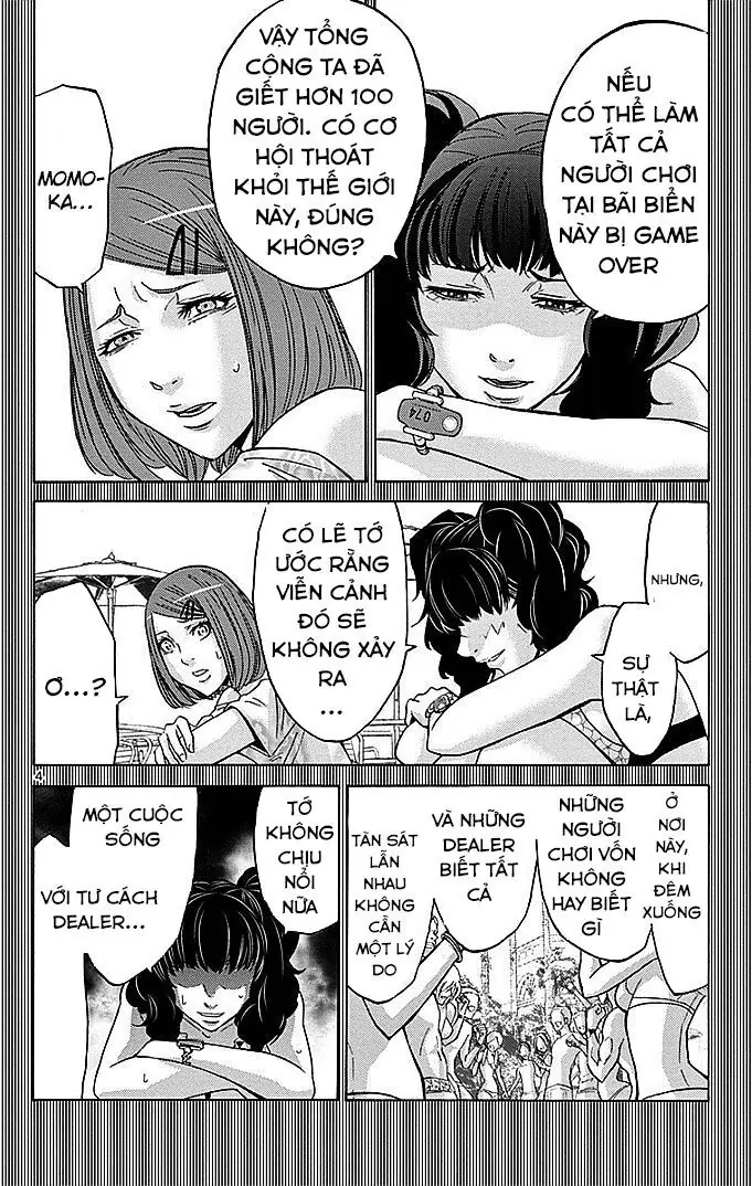 Alice in Borderland Chapter 28 - Trang 6
