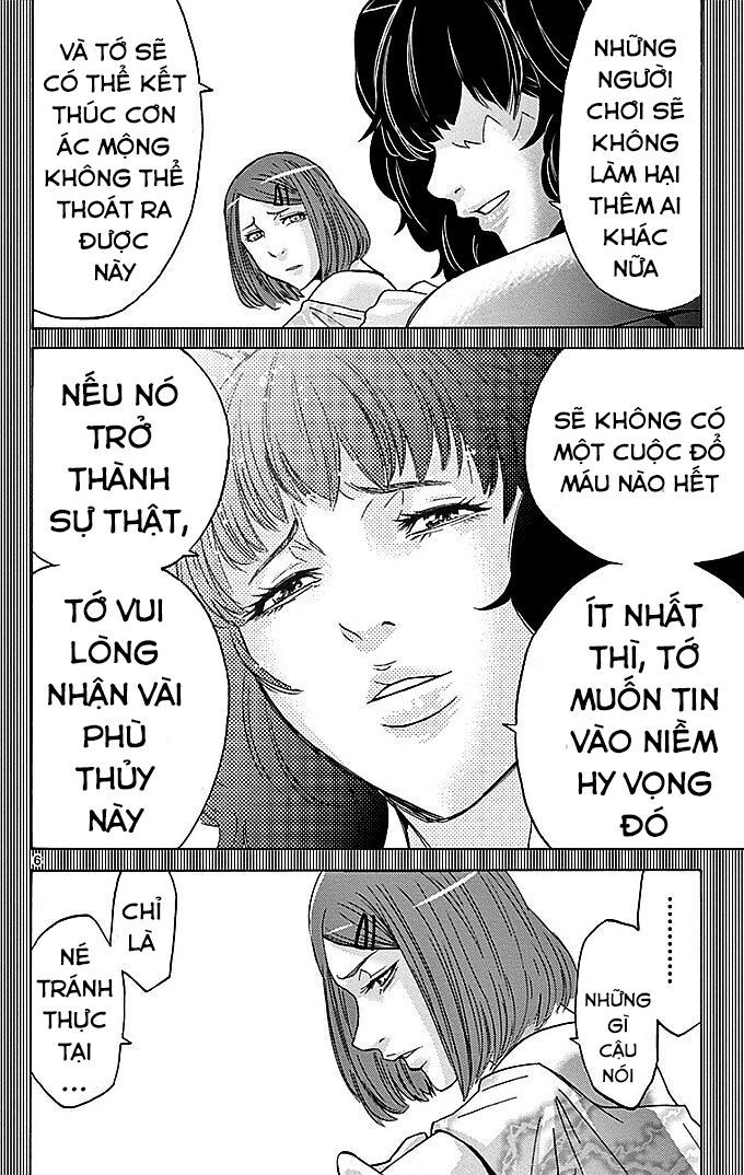Alice in Borderland Chapter 28 - Trang 8