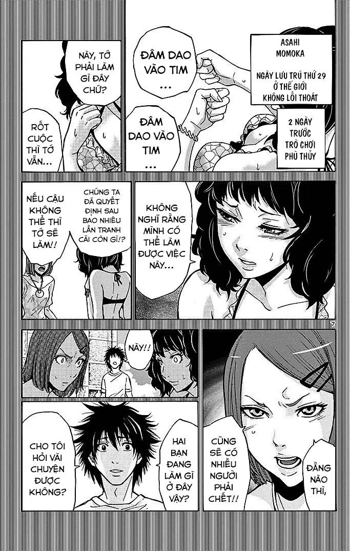 Alice in Borderland Chapter 28 - Trang 9
