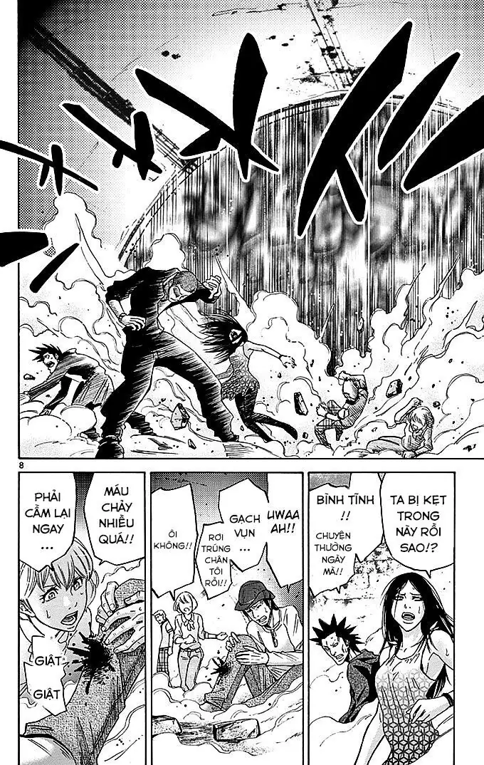 Alice in Borderland Chapter 29.1 - Trang 11