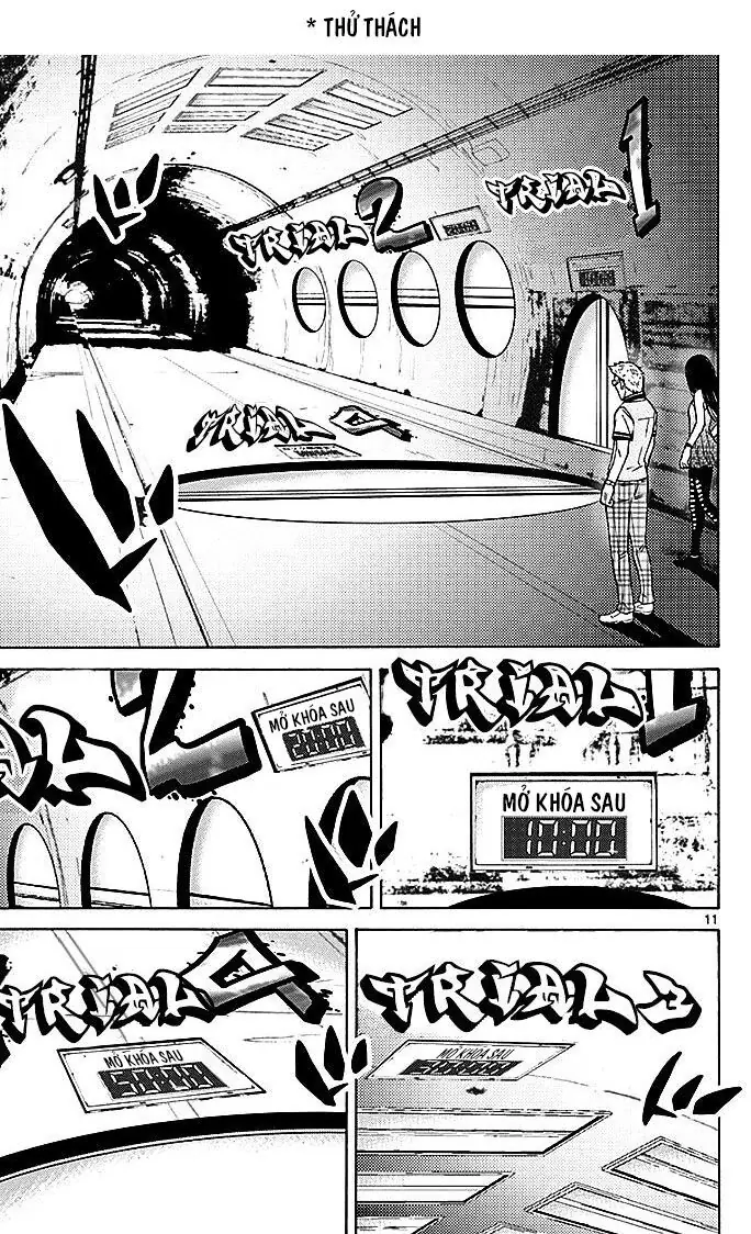 Alice in Borderland Chapter 29.1 - Trang 14