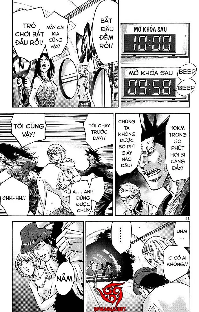 Alice in Borderland Chapter 29.1 - Trang 16