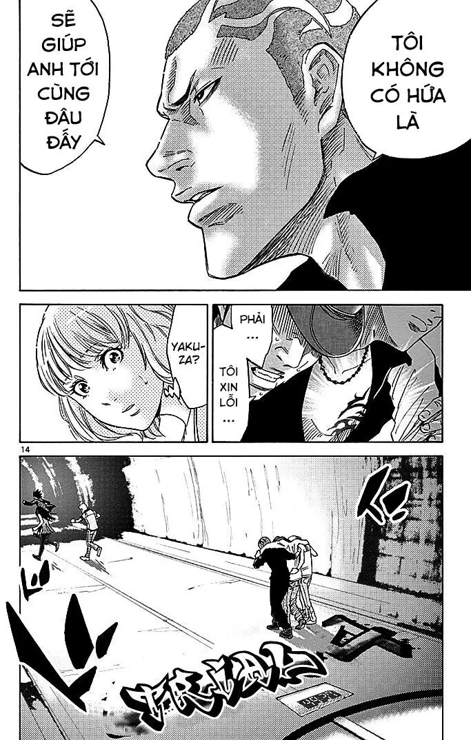 Alice in Borderland Chapter 29.1 - Trang 17