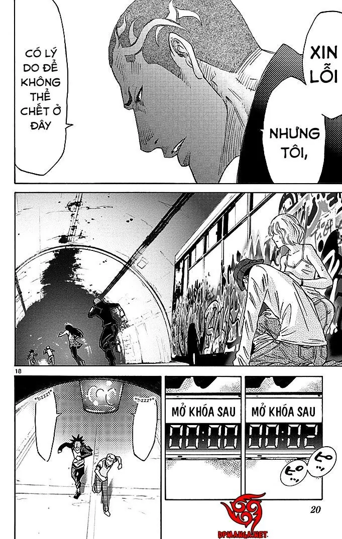 Alice in Borderland Chapter 29.1 - Trang 21