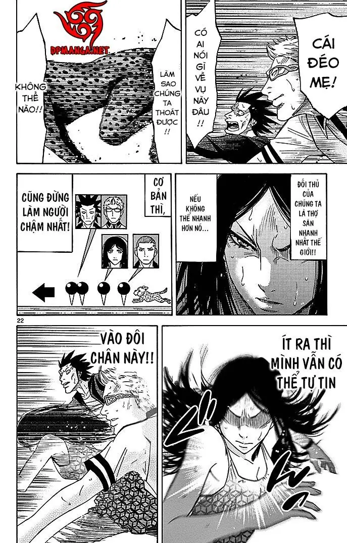 Alice in Borderland Chapter 29.1 - Trang 25