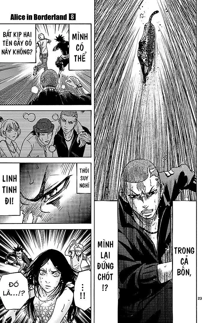 Alice in Borderland Chapter 29.1 - Trang 26