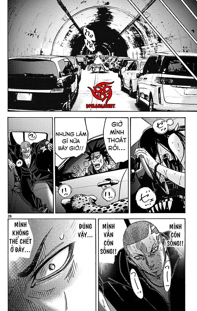 Alice in Borderland Chapter 29.1 - Trang 29