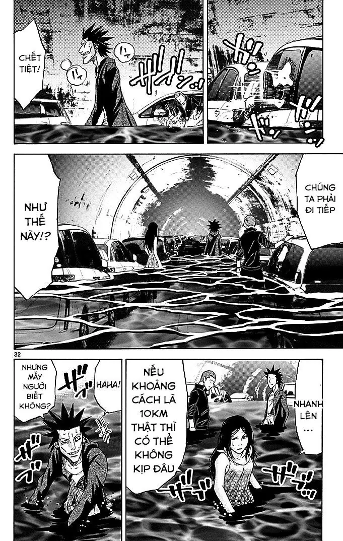 Alice in Borderland Chapter 29.1 - Trang 35