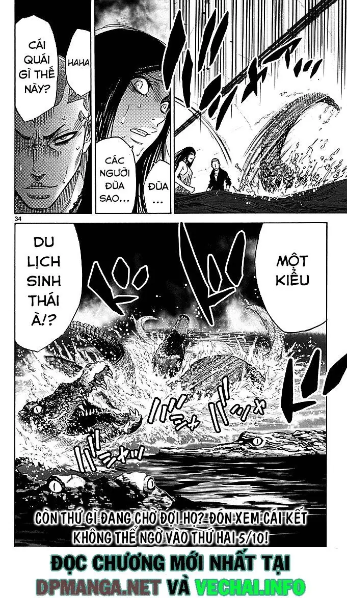 Alice in Borderland Chapter 29.1 - Trang 37