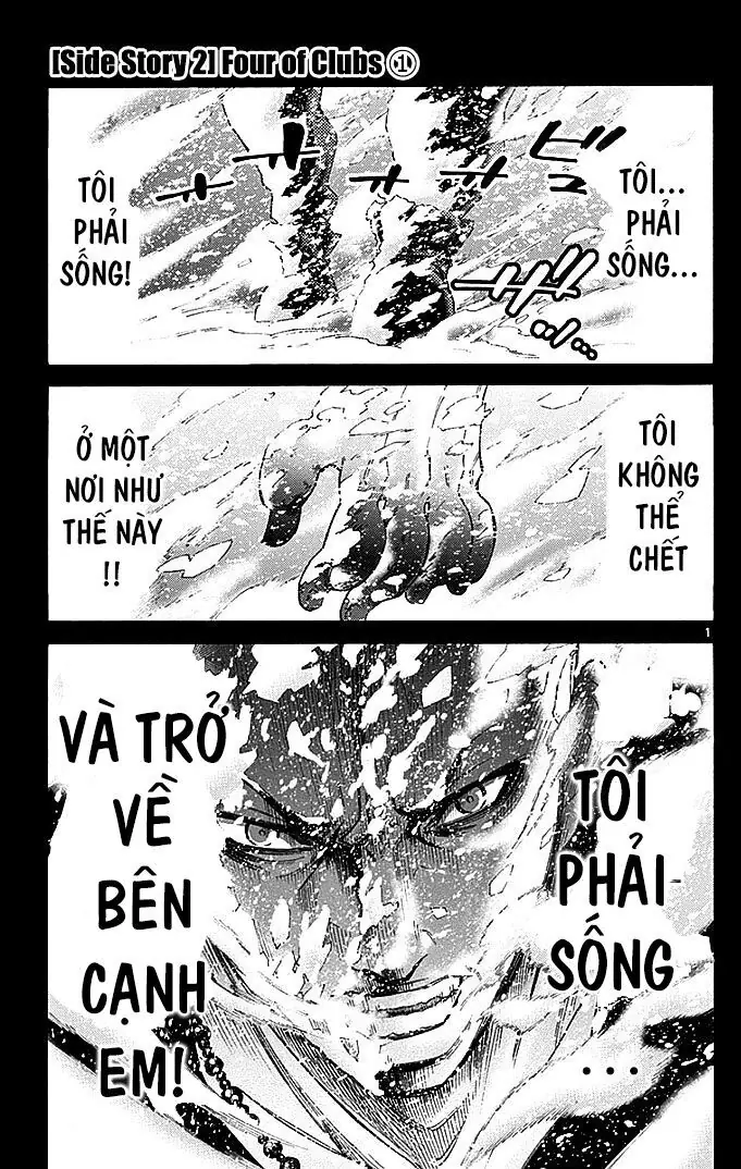 Alice in Borderland Chapter 29.1 - Trang 5