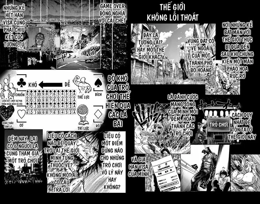 Alice in Borderland Chapter 29.1 - Trang 6