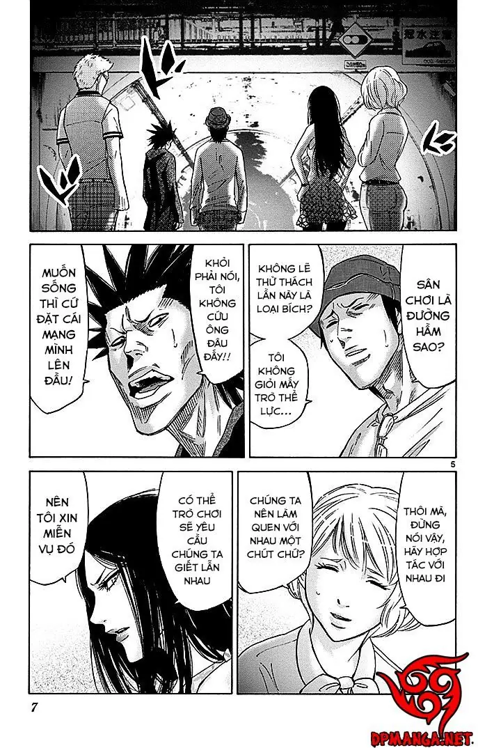 Alice in Borderland Chapter 29.1 - Trang 8