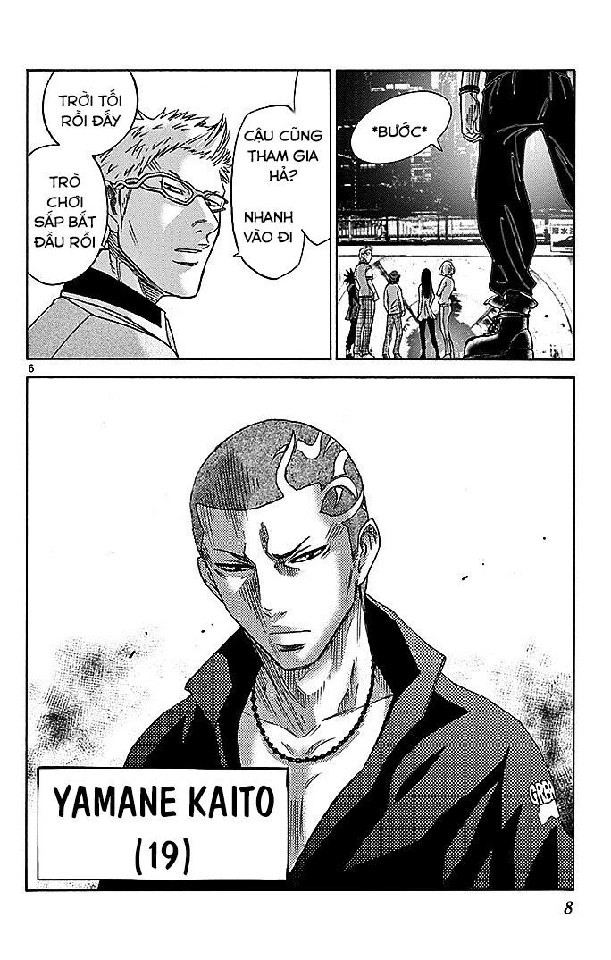 Alice in Borderland Chapter 29.1 - Trang 9
