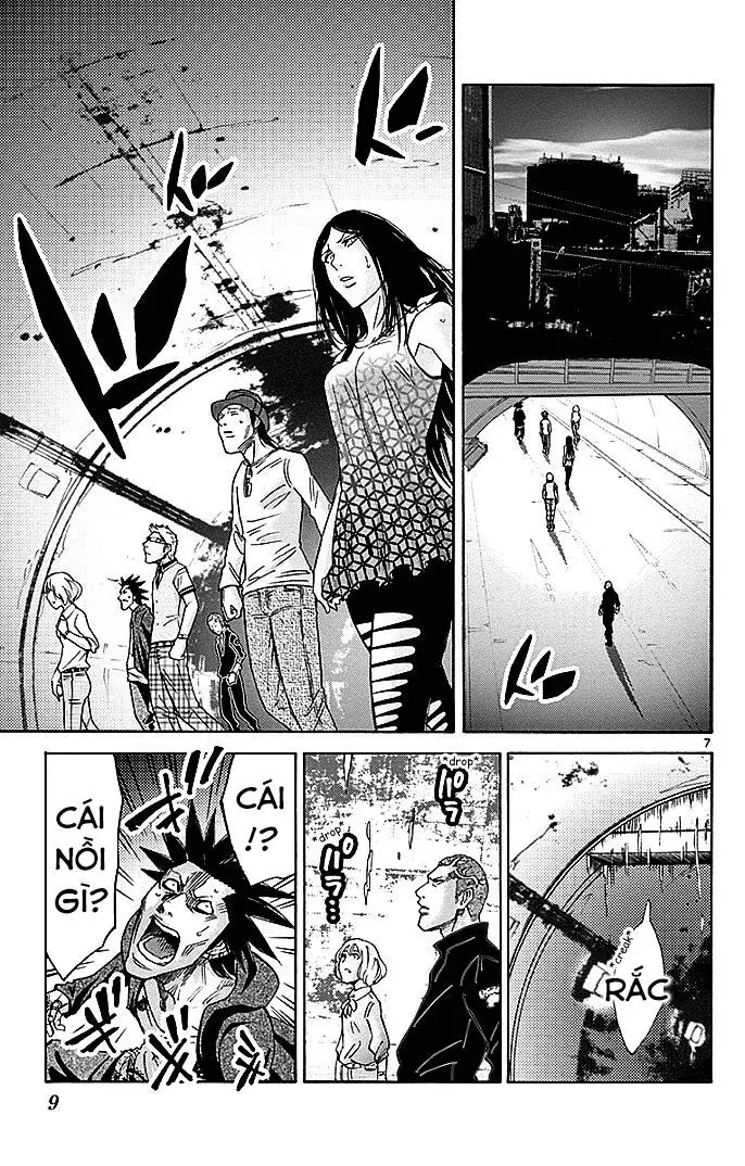 Alice in Borderland Chapter 29.2 - Trang 10