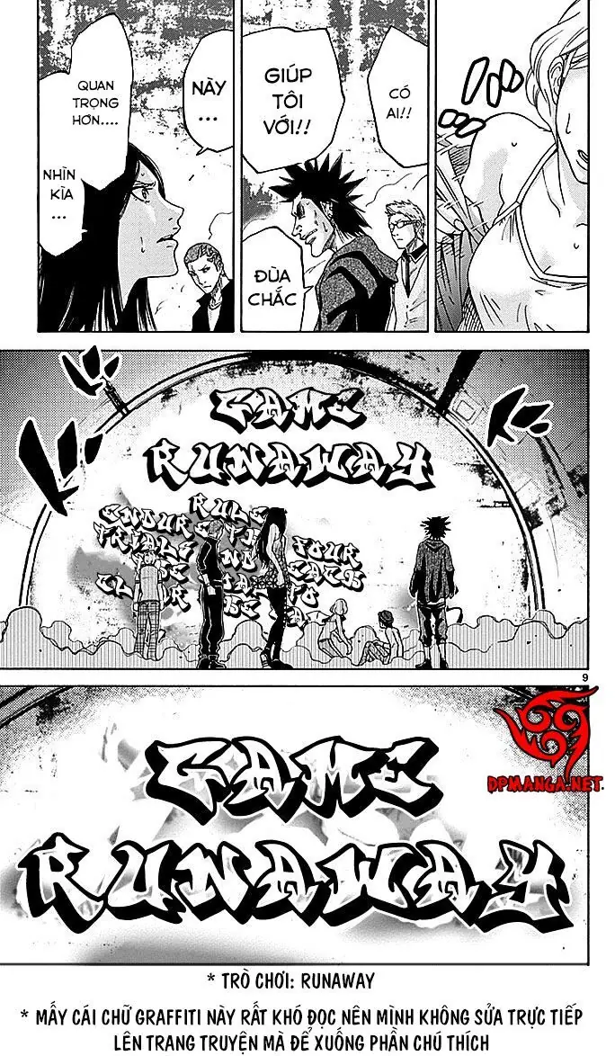 Alice in Borderland Chapter 29.2 - Trang 12