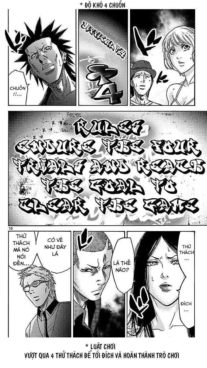 Alice in Borderland Chapter 29.2 - Trang 13