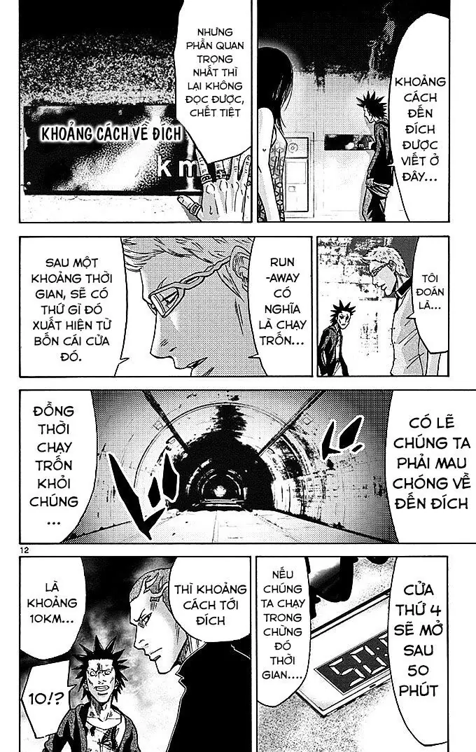 Alice in Borderland Chapter 29.2 - Trang 15