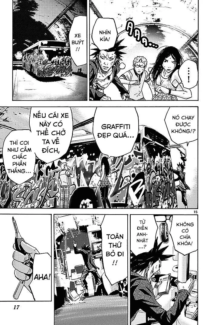 Alice in Borderland Chapter 29.2 - Trang 18