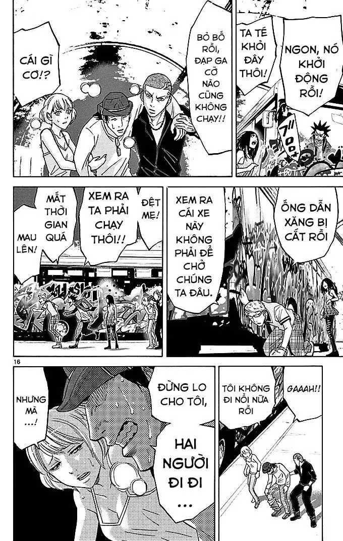 Alice in Borderland Chapter 29.2 - Trang 19