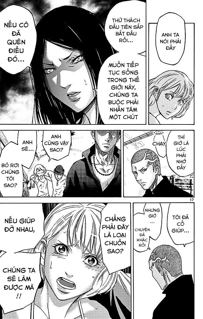 Alice in Borderland Chapter 29.2 - Trang 20