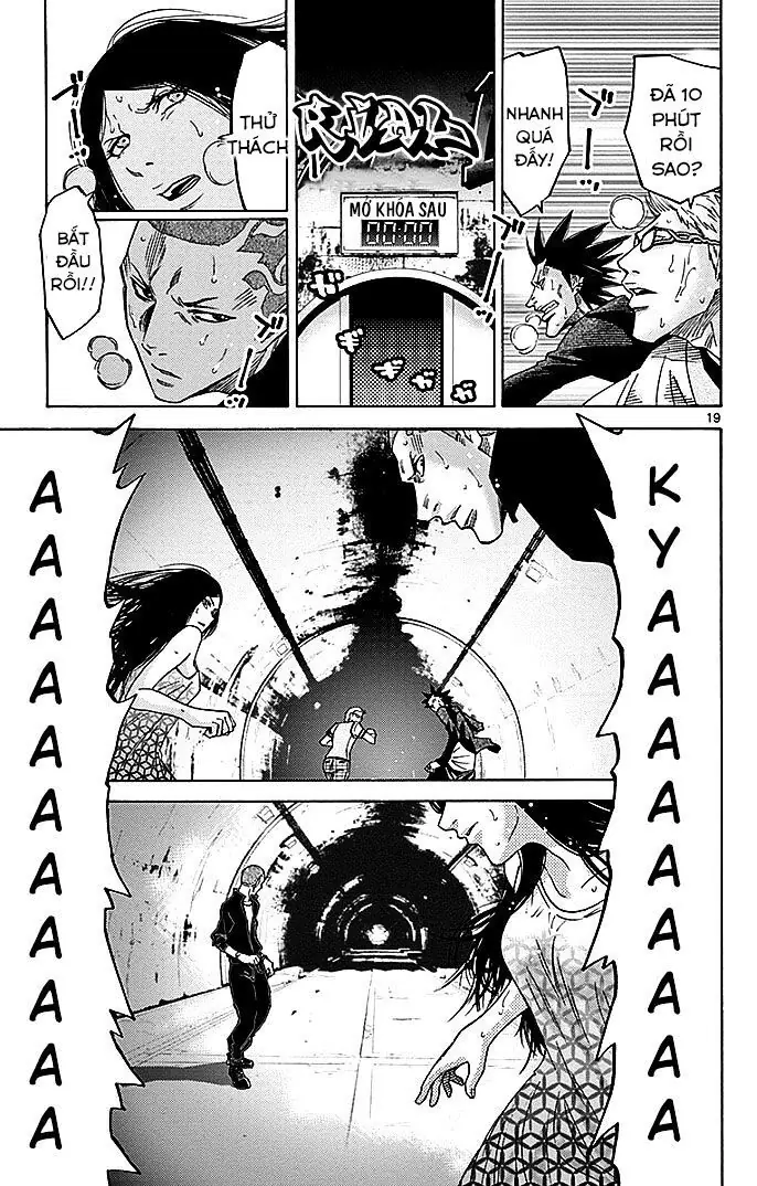 Alice in Borderland Chapter 29.2 - Trang 22