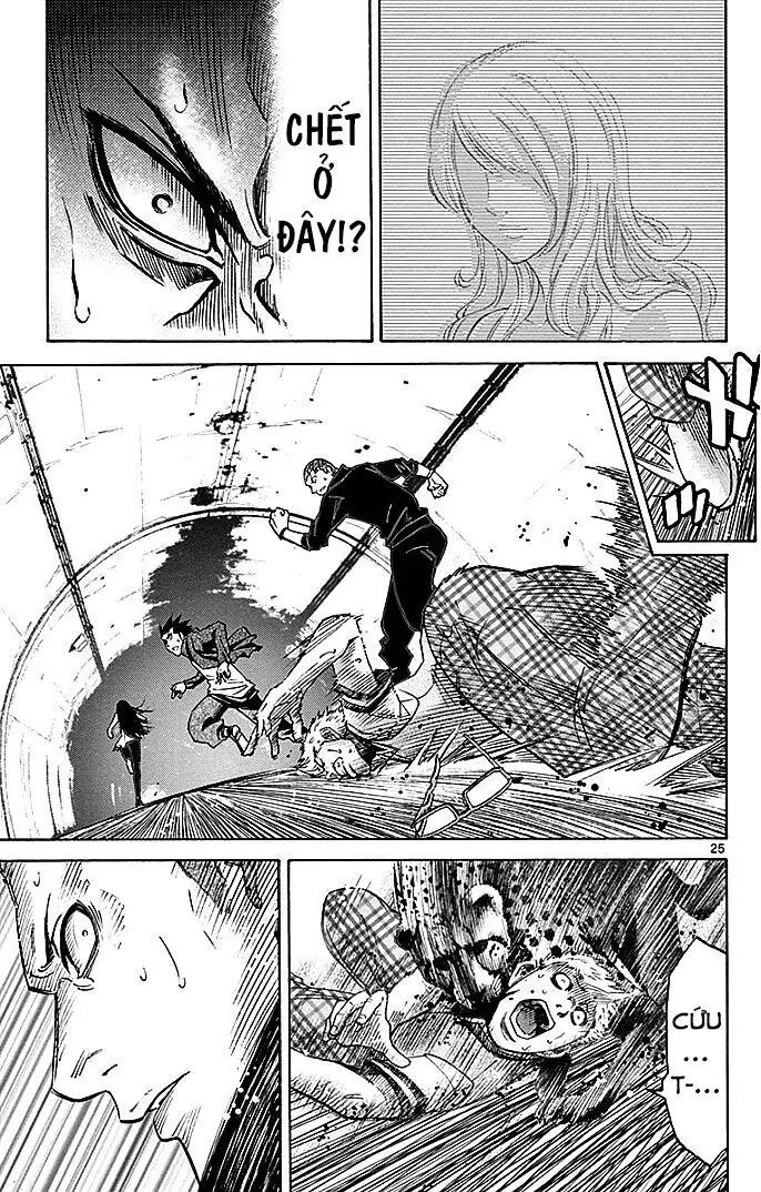 Alice in Borderland Chapter 29.2 - Trang 28