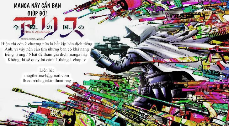 Alice in Borderland Chapter 29.2 - Trang 38