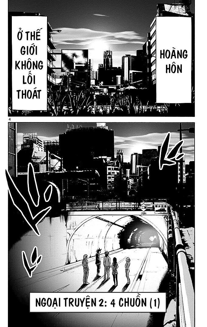 Alice in Borderland Chapter 29.2 - Trang 7