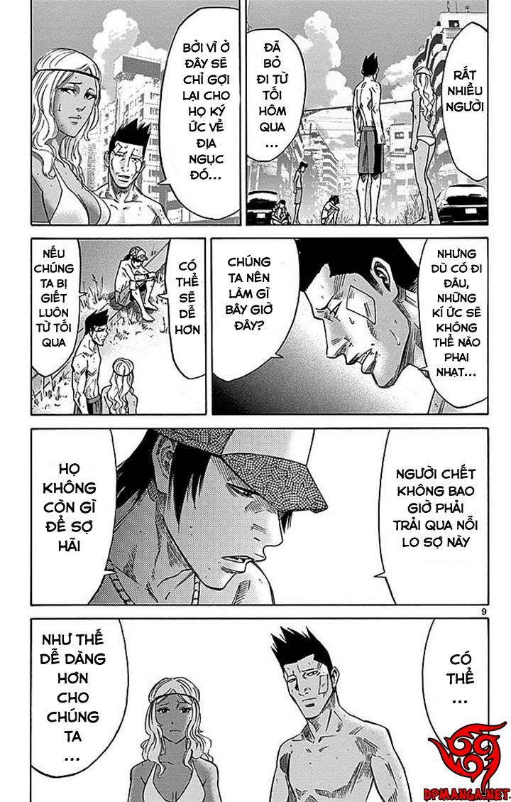 Alice in Borderland Chapter 29 - Trang 10