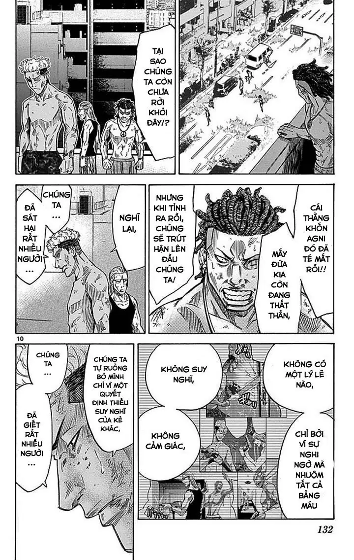 Alice in Borderland Chapter 29 - Trang 11