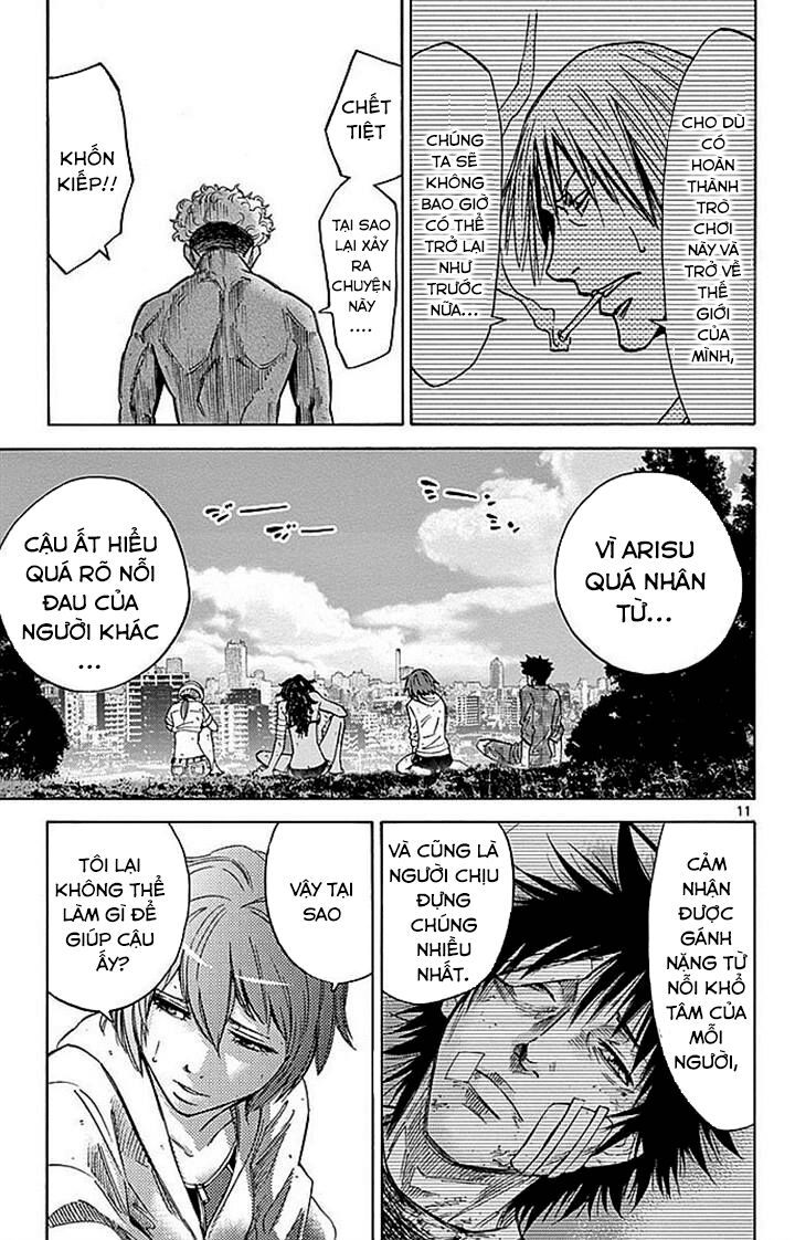 Alice in Borderland Chapter 29 - Trang 12