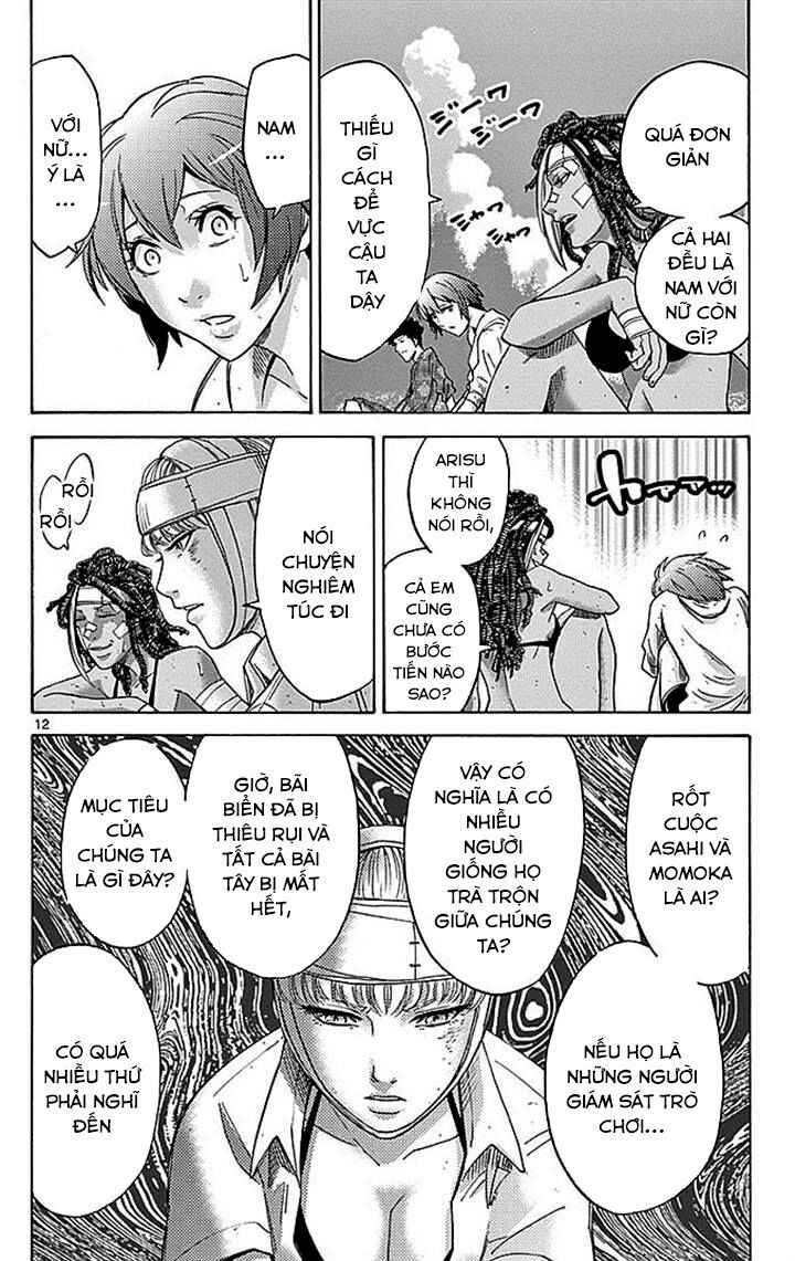 Alice in Borderland Chapter 29 - Trang 13