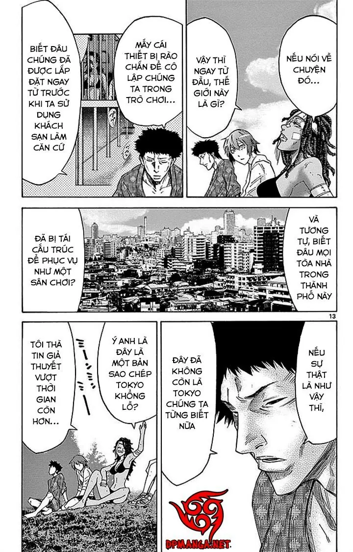 Alice in Borderland Chapter 29 - Trang 14