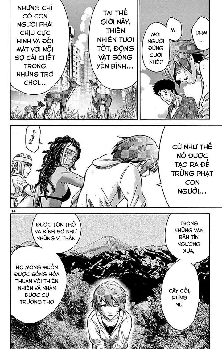 Alice in Borderland Chapter 29 - Trang 15