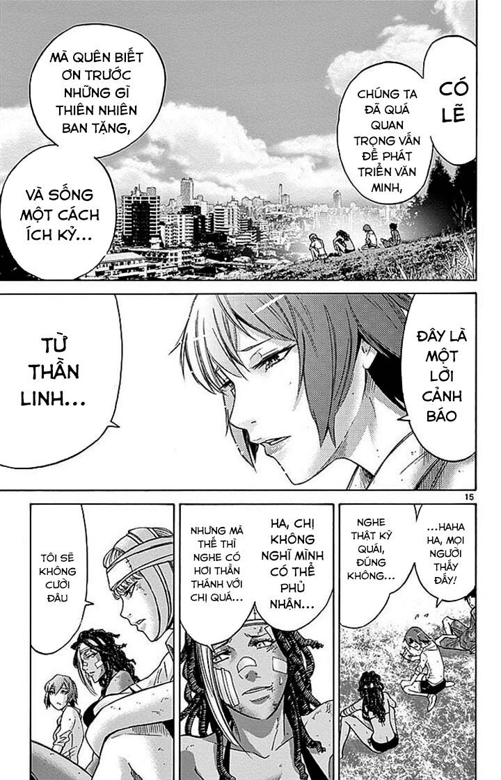 Alice in Borderland Chapter 29 - Trang 16