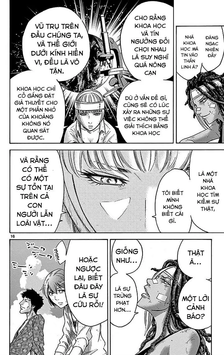 Alice in Borderland Chapter 29 - Trang 17