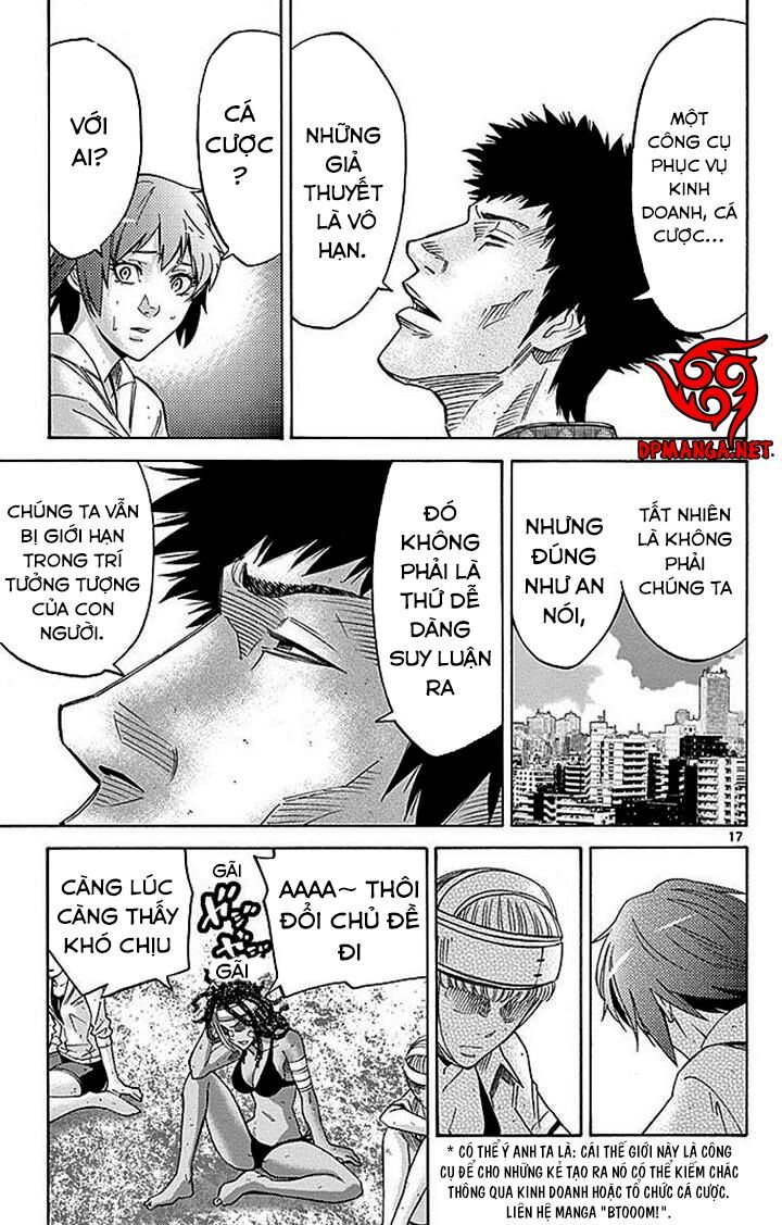 Alice in Borderland Chapter 29 - Trang 18