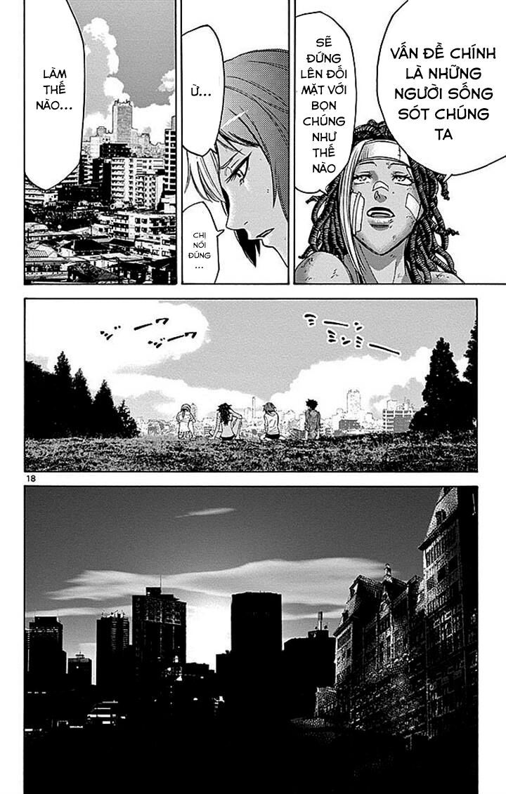 Alice in Borderland Chapter 29 - Trang 19