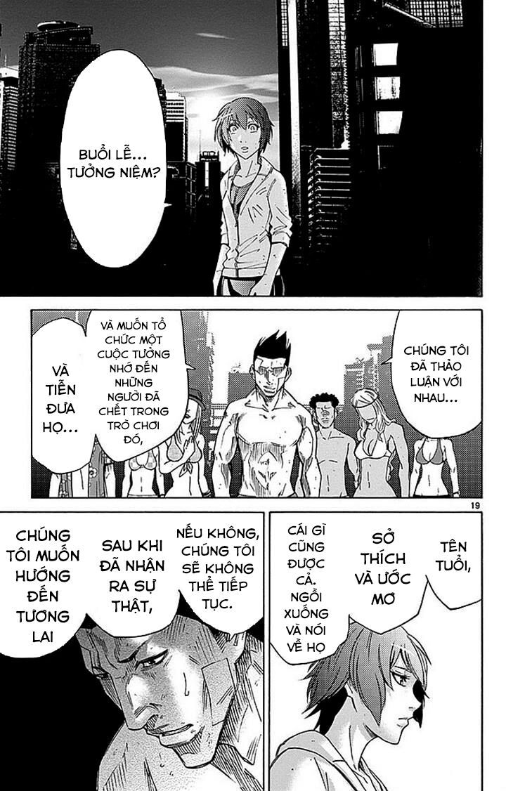 Alice in Borderland Chapter 29 - Trang 20