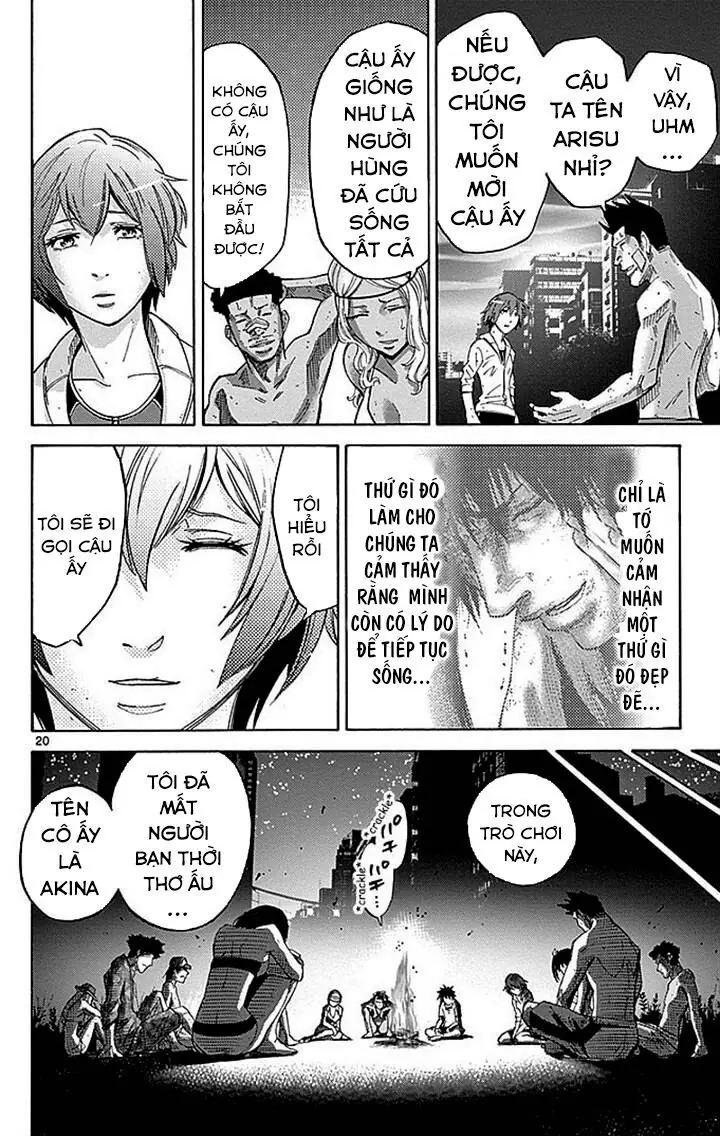 Alice in Borderland Chapter 29 - Trang 21