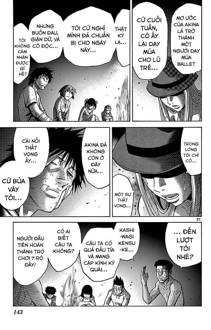 Alice in Borderland Chapter 29 - Trang 22