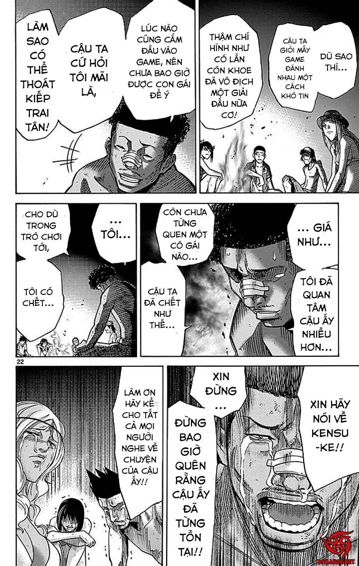 Alice in Borderland Chapter 29 - Trang 23