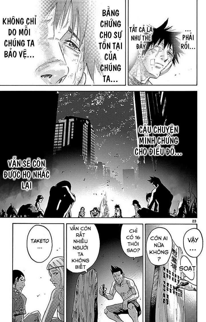 Alice in Borderland Chapter 29 - Trang 24