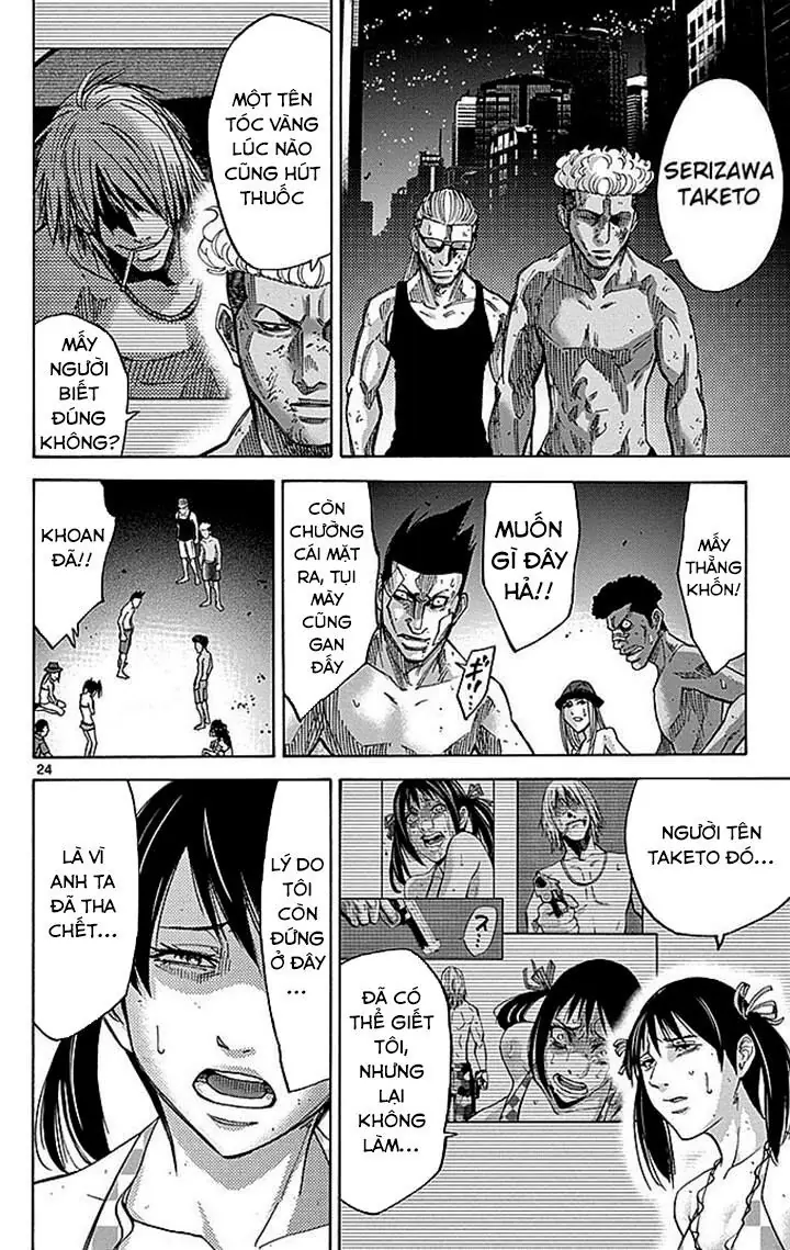 Alice in Borderland Chapter 29 - Trang 25