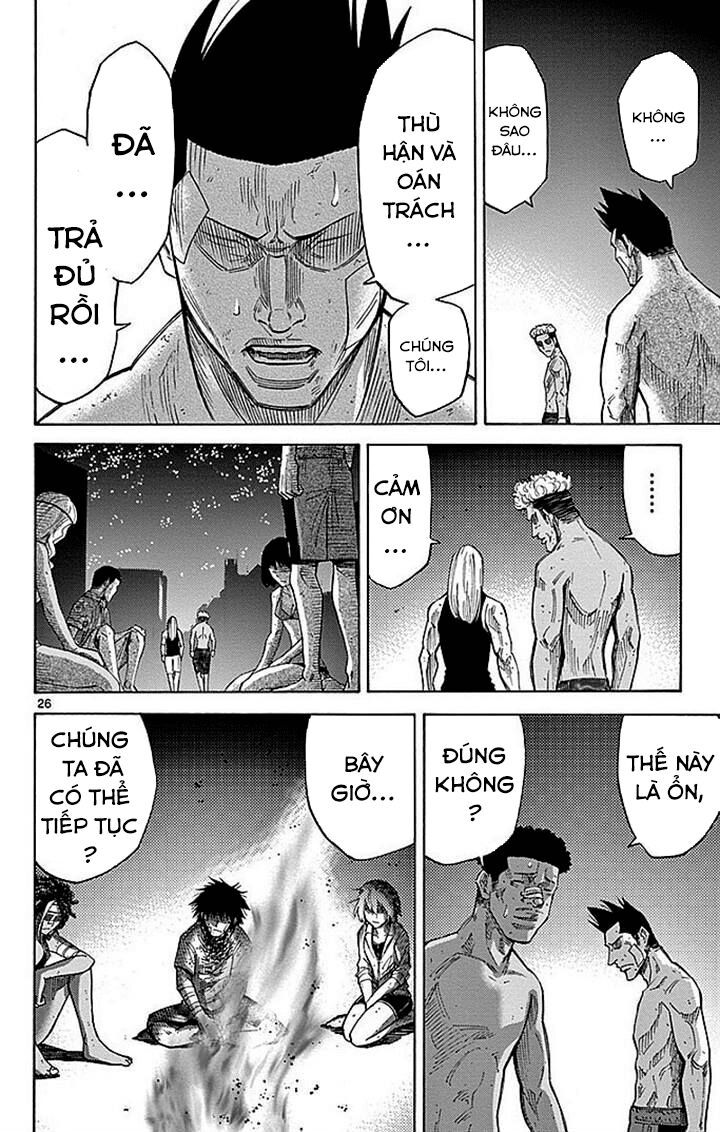 Alice in Borderland Chapter 29 - Trang 27