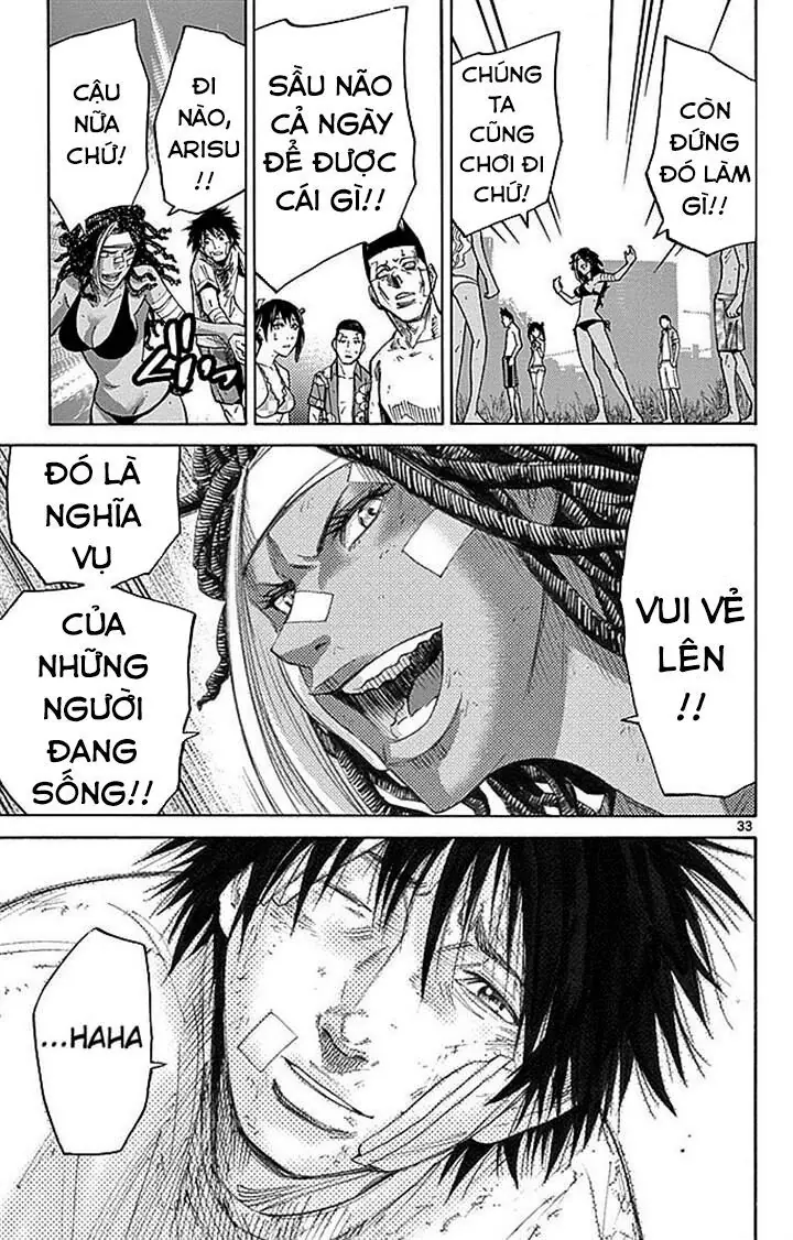 Alice in Borderland Chapter 29 - Trang 34
